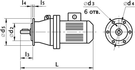 ЗМП-31,5-ЗМП-50 фланцевое